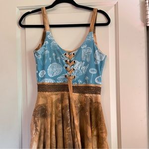 Wildwood Harts Wild Mushroom Tea Dress, size M